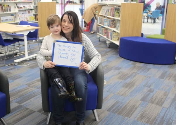Thumbs up for the new library