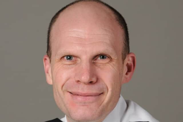 Chief Supt Matthew Nicholls