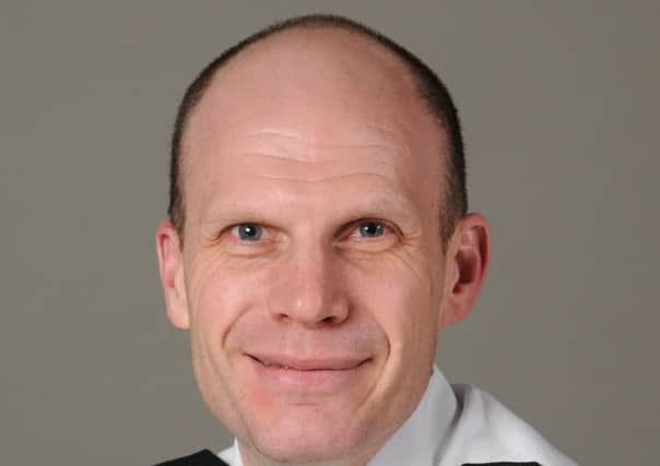 Chief Supt Matthew Nicholls
