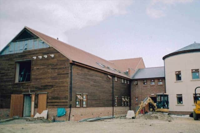 The building site