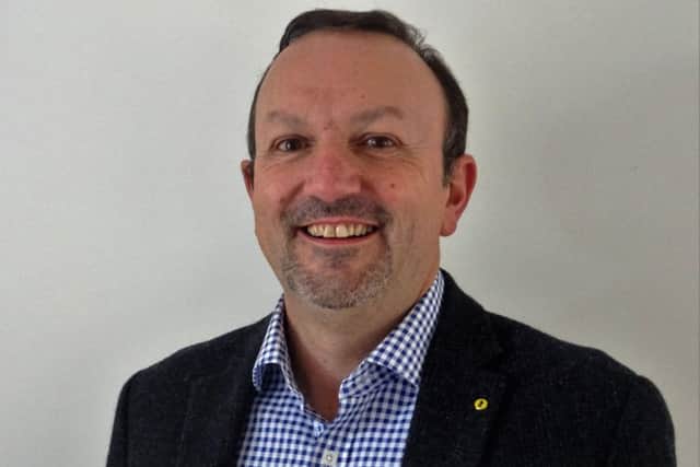 David Beeney, former General manager at the Hemel Hempstead Gazette.