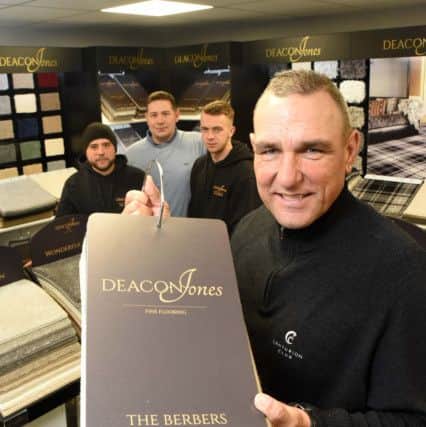 Vinnie Jones @ Deacon Jones