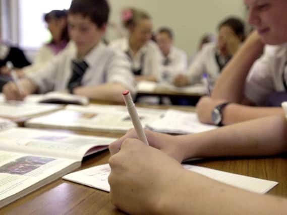 The secondary school league tables were published this week