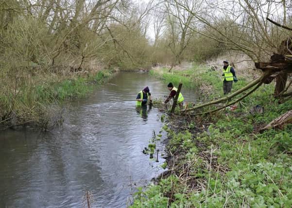 Ver Valley Society Action Group, winners of the Environment Award 2016