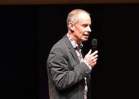 Parkrun founder Paul Sinton-Hewitt