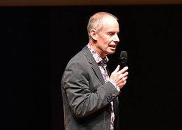 Parkrun founder Paul Sinton-Hewitt
