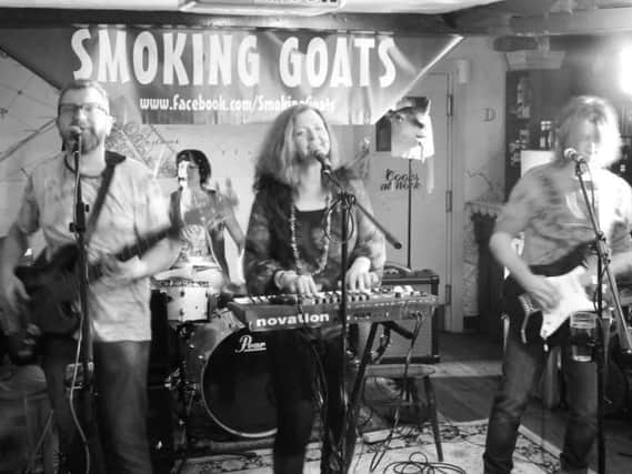 Smoking Goats
