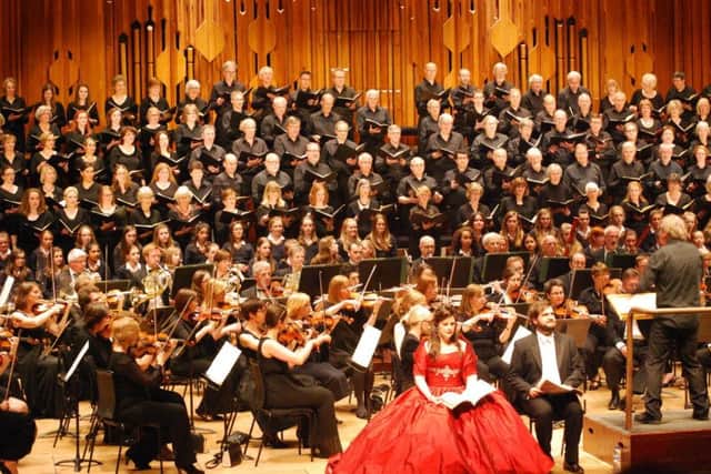 Hertfordshire Chorus in concert at The Barbican