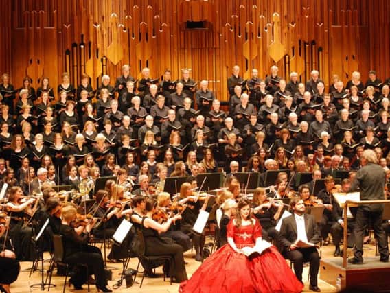 Hertfordshire Chorus in concert at The Barbican