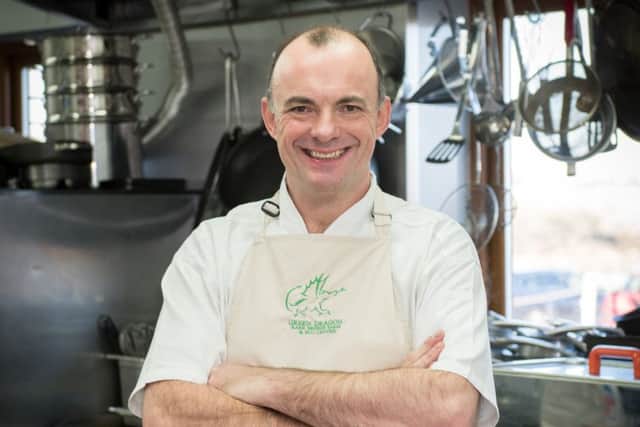 Green Dragon Chef, Stephen Bulmer