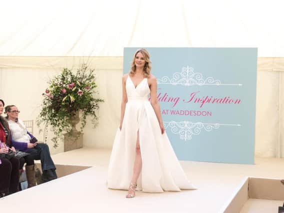 A previous wedding event at Wadesdon Manor