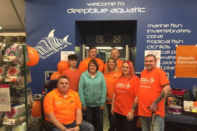 Go Orange day at Deepblue Aquatic