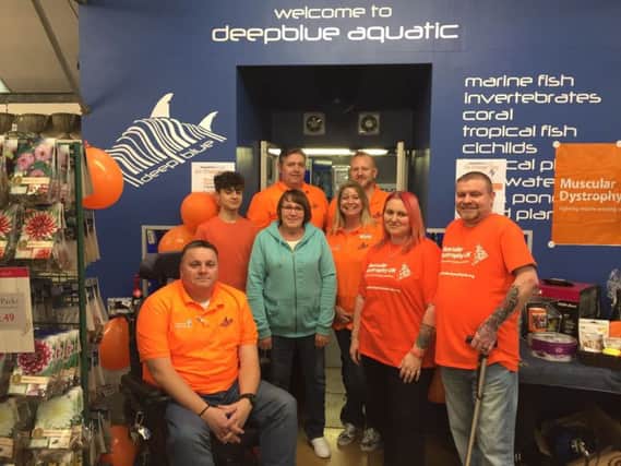 Go Orange day at Deepblue Aquatic
