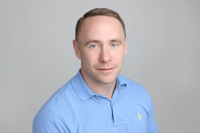 Physiotherapist Glen Robbins