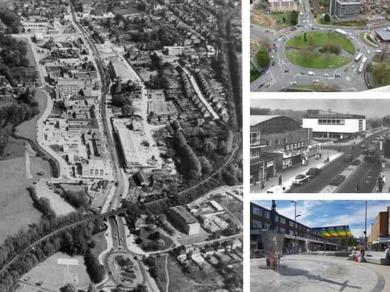 Hemel Hempstead has changed a lot over the 70 years
