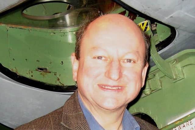Berkhamstead-based engineering consultant Alistair Hodgson