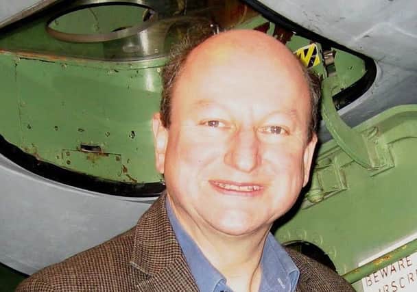 Berkhamstead-based engineering consultant Alistair Hodgson