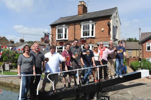 Residents enjoy a pint or six in Berkhamsted