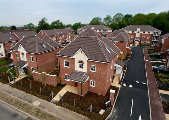 Dacorum Borough Council needs to build nearly 700 homes each year