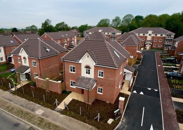 Dacorum Borough Council needs to build nearly 700 homes each year