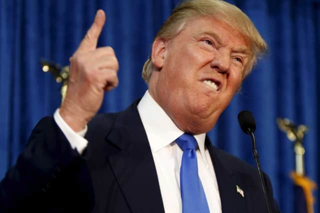 Donald Trump loves immigrants. Well, the ones that he's got married to anyway.
