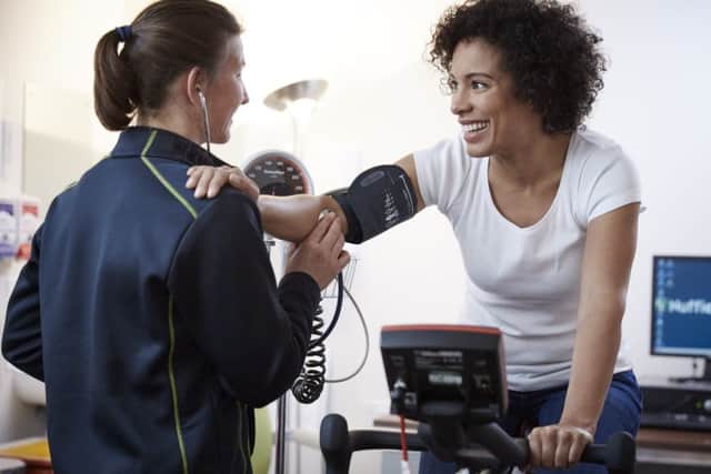 Health MOT at Nuffield