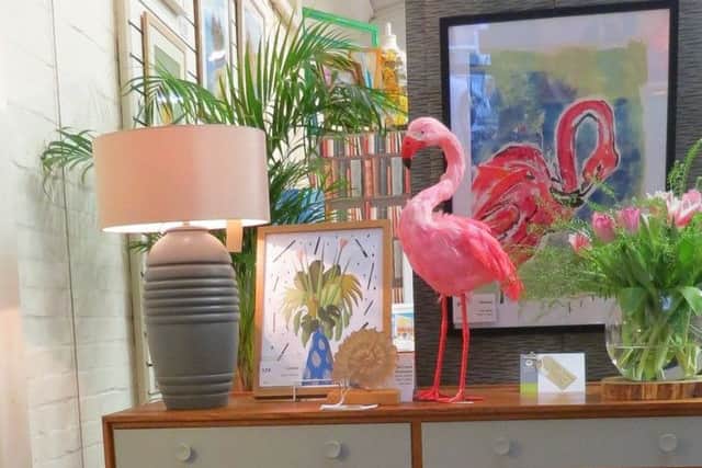 Art exhibition at Returned to Glory