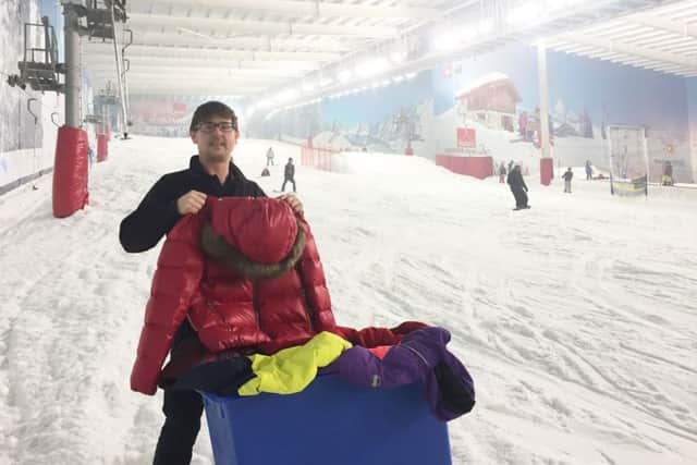 The Snow Centre is collecting winter clothing for the homeless