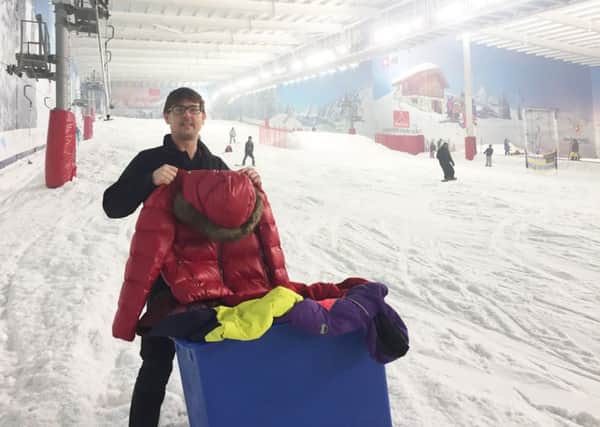 The Snow Centre is collecting winter clothing for the homeless