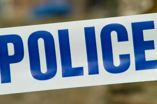 Police are investigating