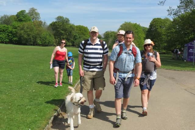 Walkers on last year's Berkhamsted Walk