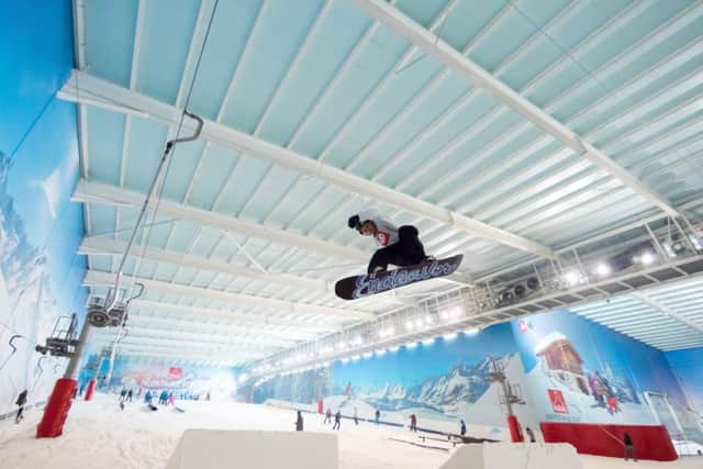 The Snow Centre Hemel is looking for skiing and snowboarding talent