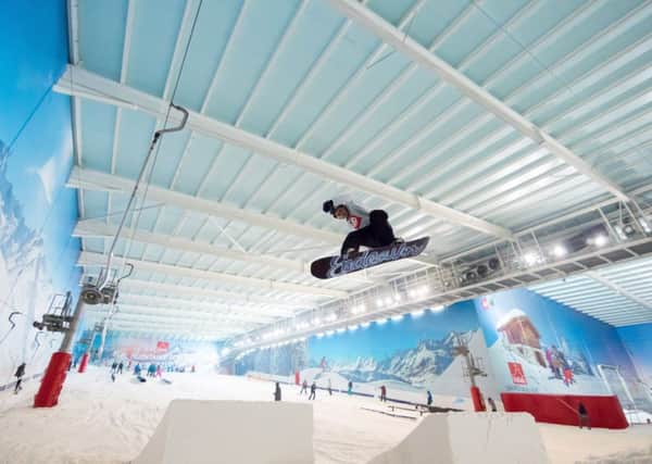 The Snow Centre Hemel is looking for skiing and snowboarding talent