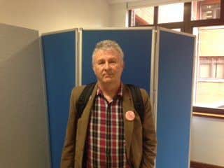 Foster carer Patrick Denney