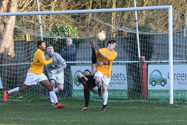 Tring Athletic's Chris Vardy