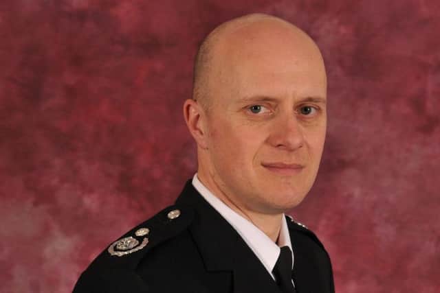 Darryl Keen, the new chief fire officer for Hertfordshire