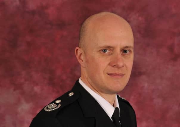 Darryl Keen, the new chief fire officer for Hertfordshire