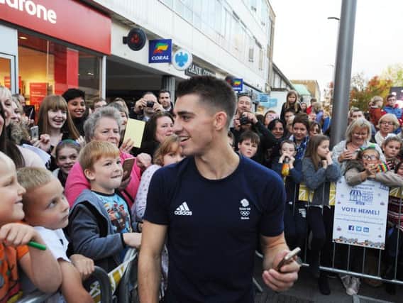 Max Whitlock has capped off a memorable 12 months by earning an MBE