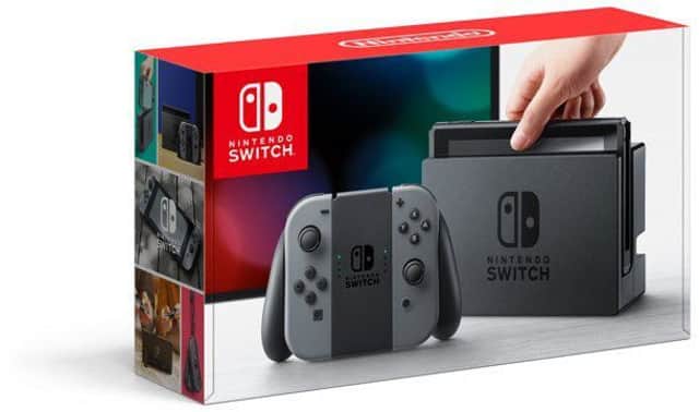 The Nintendo Switch hits shops this week
