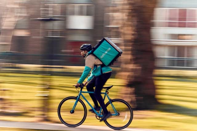 Deliveroo PR library imagery
© Mikael Buck / Deliveroo