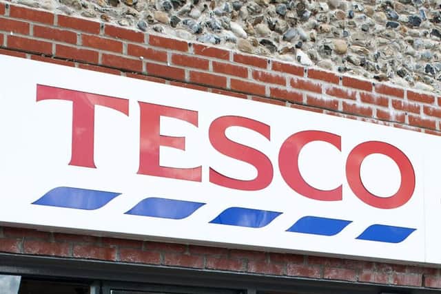 Tesco recall