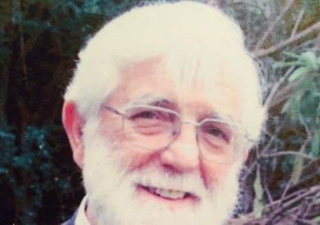 Cllr Derek Frankland RIP