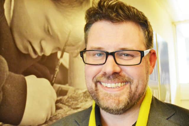 Mr Hoult-Allen is targeting an Outstanding ranking in the next Ofsted