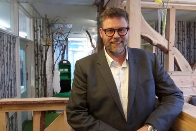 Stephen Hoult-Allen, the head teacher at The Collett School