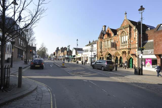 Berkhamsted High Street