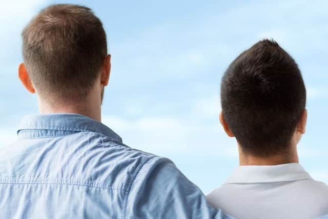 Herts County Council is looking for gay and lesbian foster parents