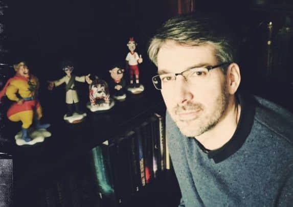 Author Andrew Guile