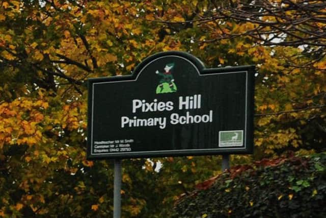 MCHG 9.11.16 PIXIES HILL SCHOOL, Hemel Hempstead