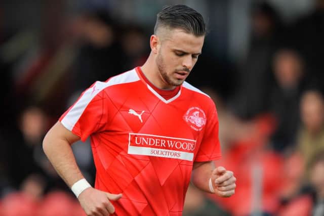 Hemel Town's Ben Greenhalgh