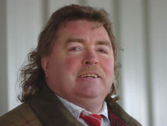 Chairman Dave Boggins is keen for the club to be ambitious